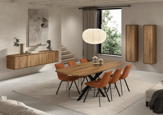 Lago - Eetkamers - Sensa Interieur - Meubelen &amp; Decoratie Limburg