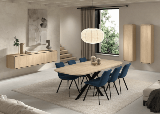 Lago - Eetkamers - Sensa Interieur - Meubelen &amp; Decoratie Limburg
